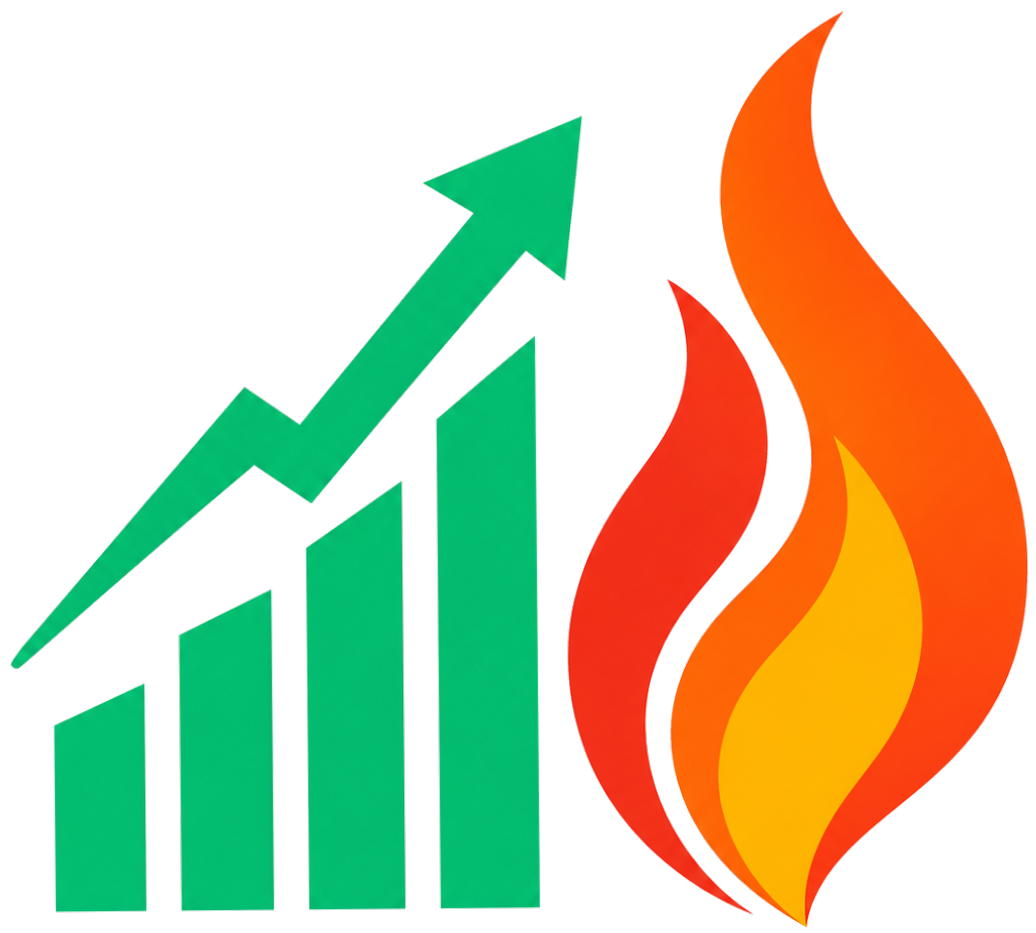 BurnMultiple.co Logo